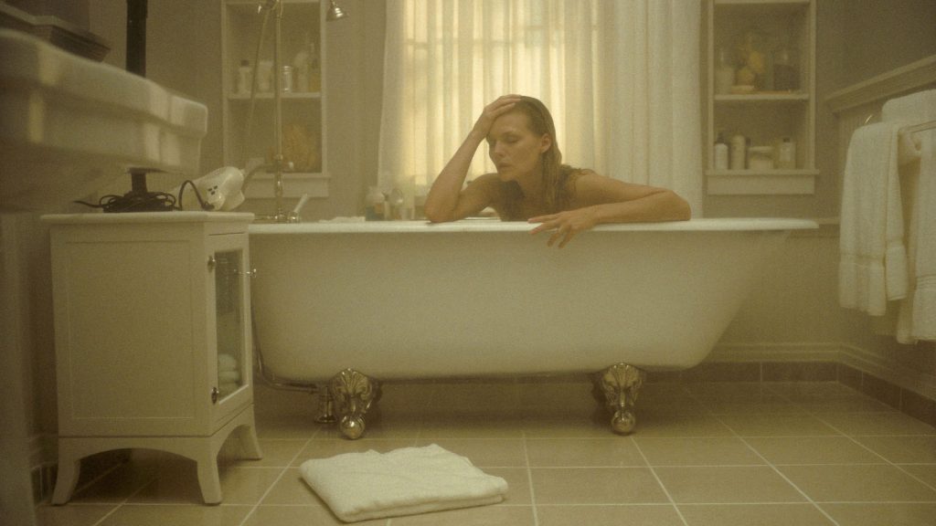 Michelle Pfeiffer in the bathtub
